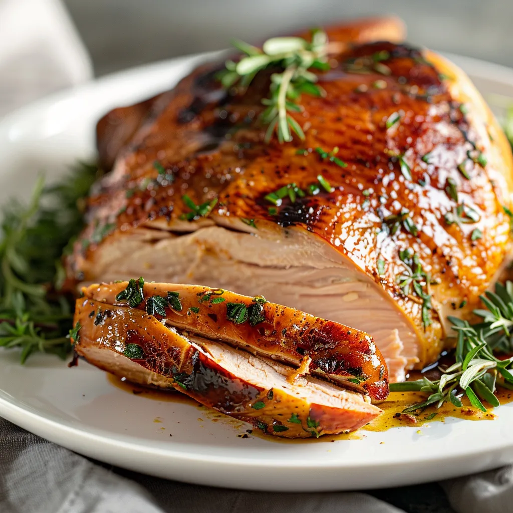 rotisserie turkey breast recipe