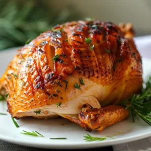 rotisserie turkey breast recipe