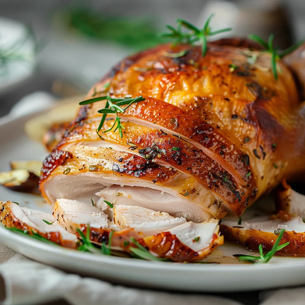 rotisserie turkey breast recipe