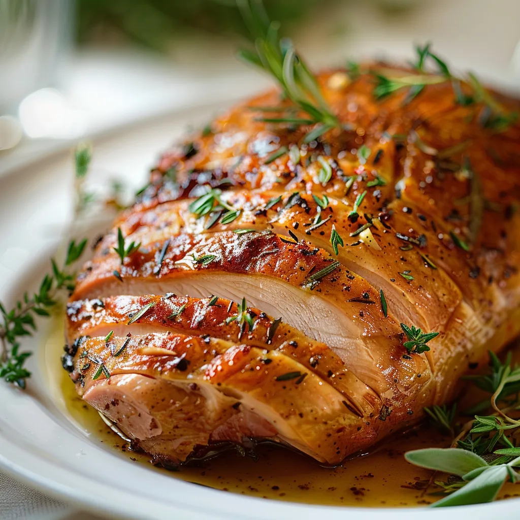 rotisserie turkey breast recipe