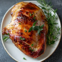 rotisserie turkey breast recipe