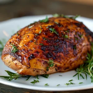 rotisserie turkey breast recipe