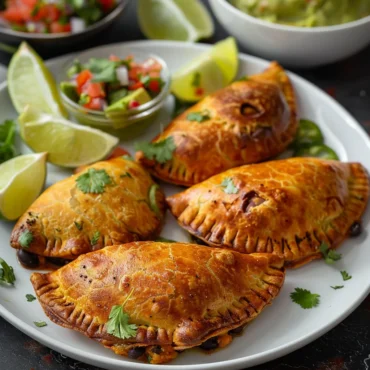 black bean sweet potato empanadas​