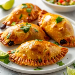 black bean sweet potato empanadas​