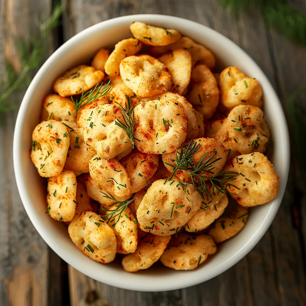 dill oyster cracker recipe