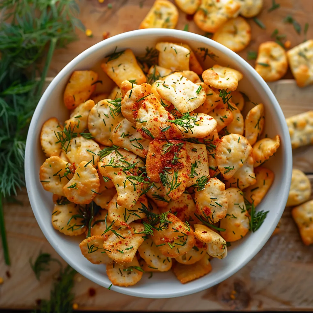 dill oyster cracker recipe