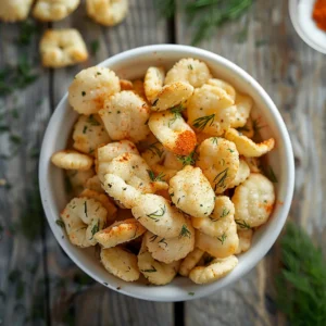 dill oyster cracker recipe
