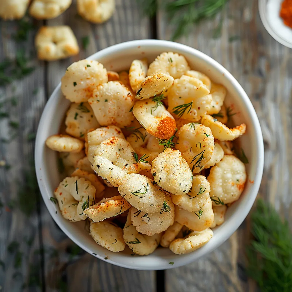 dill oyster cracker recipe