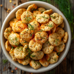 dill oyster cracker recipe