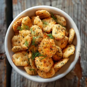 dill oyster cracker recipe