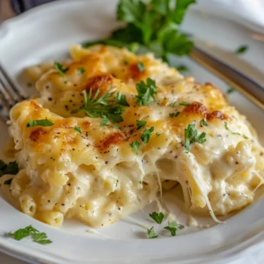 Spaghetti Squash Mac & Cheese