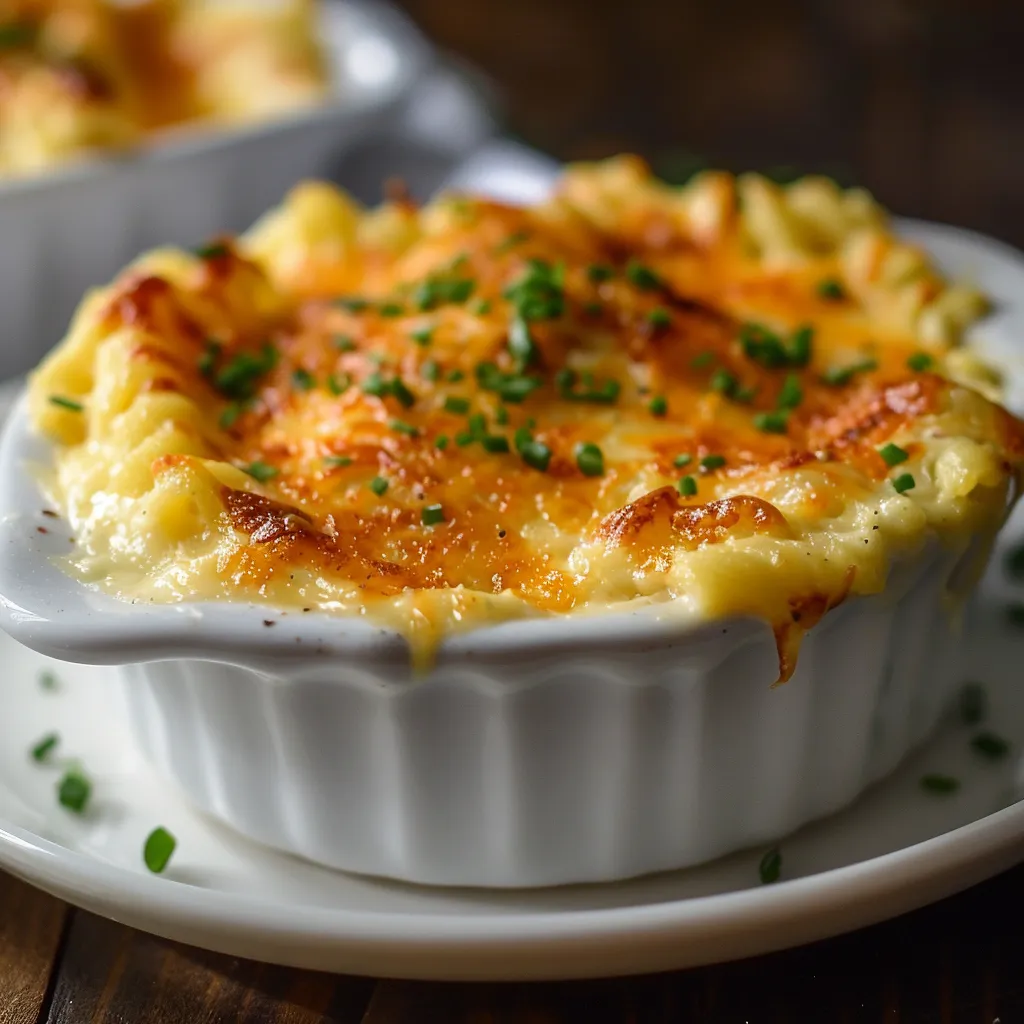 Spaghetti Squash Mac & Cheese 