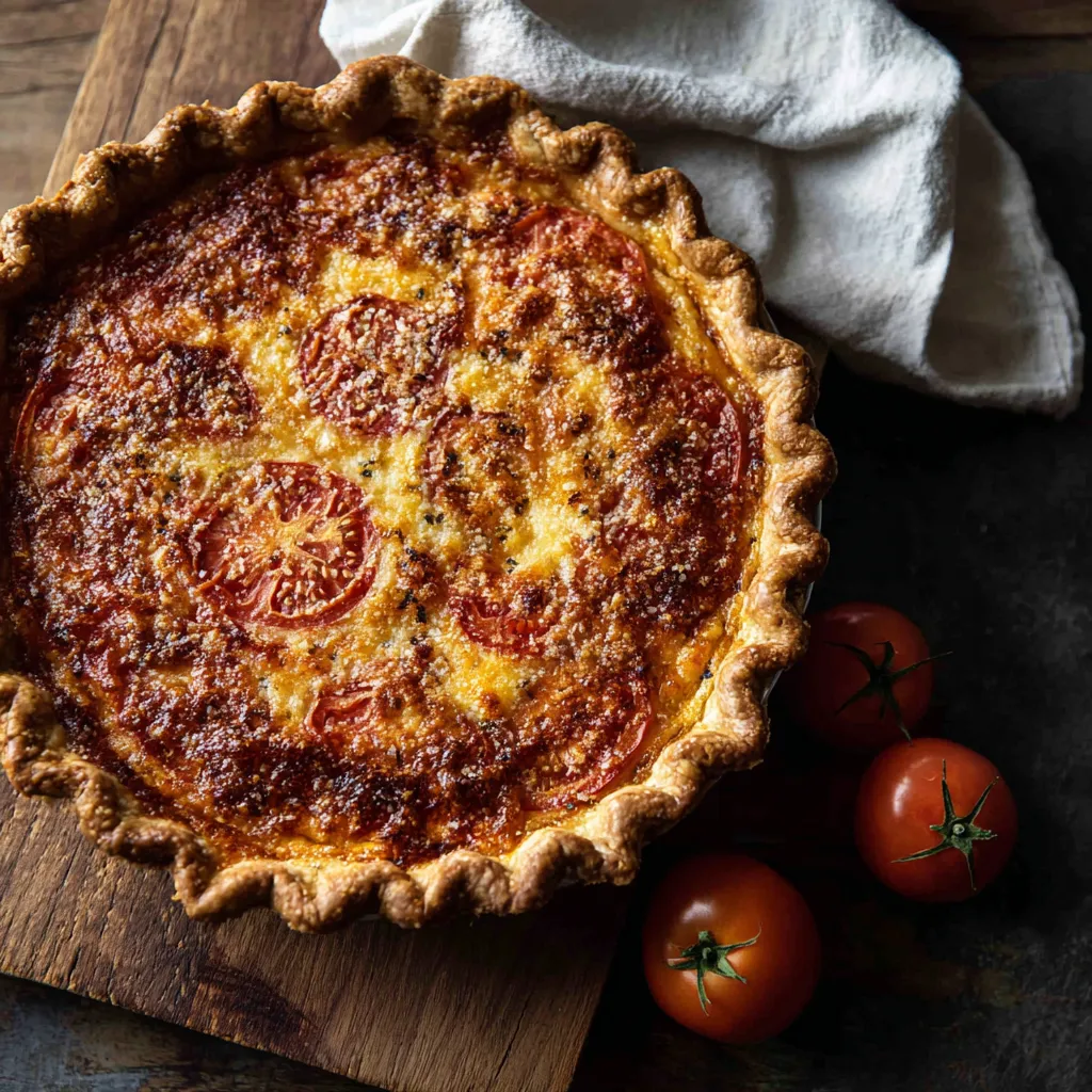 Utica Tomato Pie Recipe