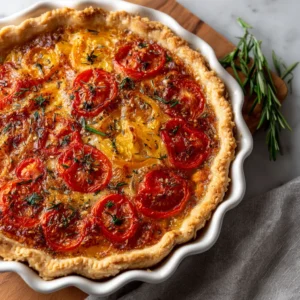Utica Tomato Pie Recipe