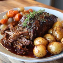 bolar blade roast slow cooker recipe