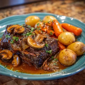 bolar blade roast slow cooker recipe