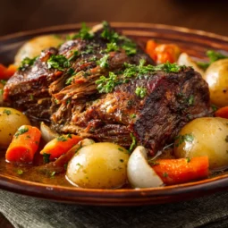 bolar blade roast slow cooker recipe