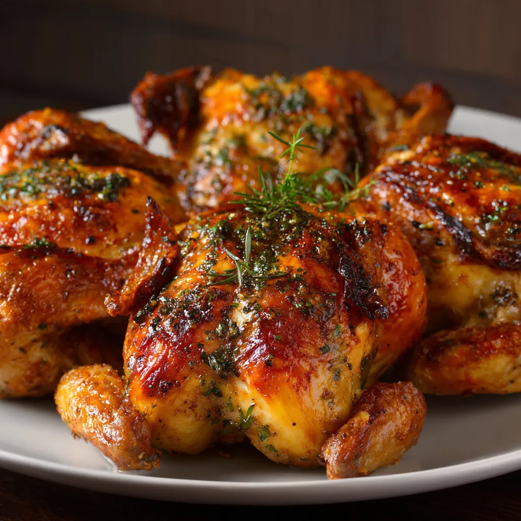 cornish hen rotisserie recipe