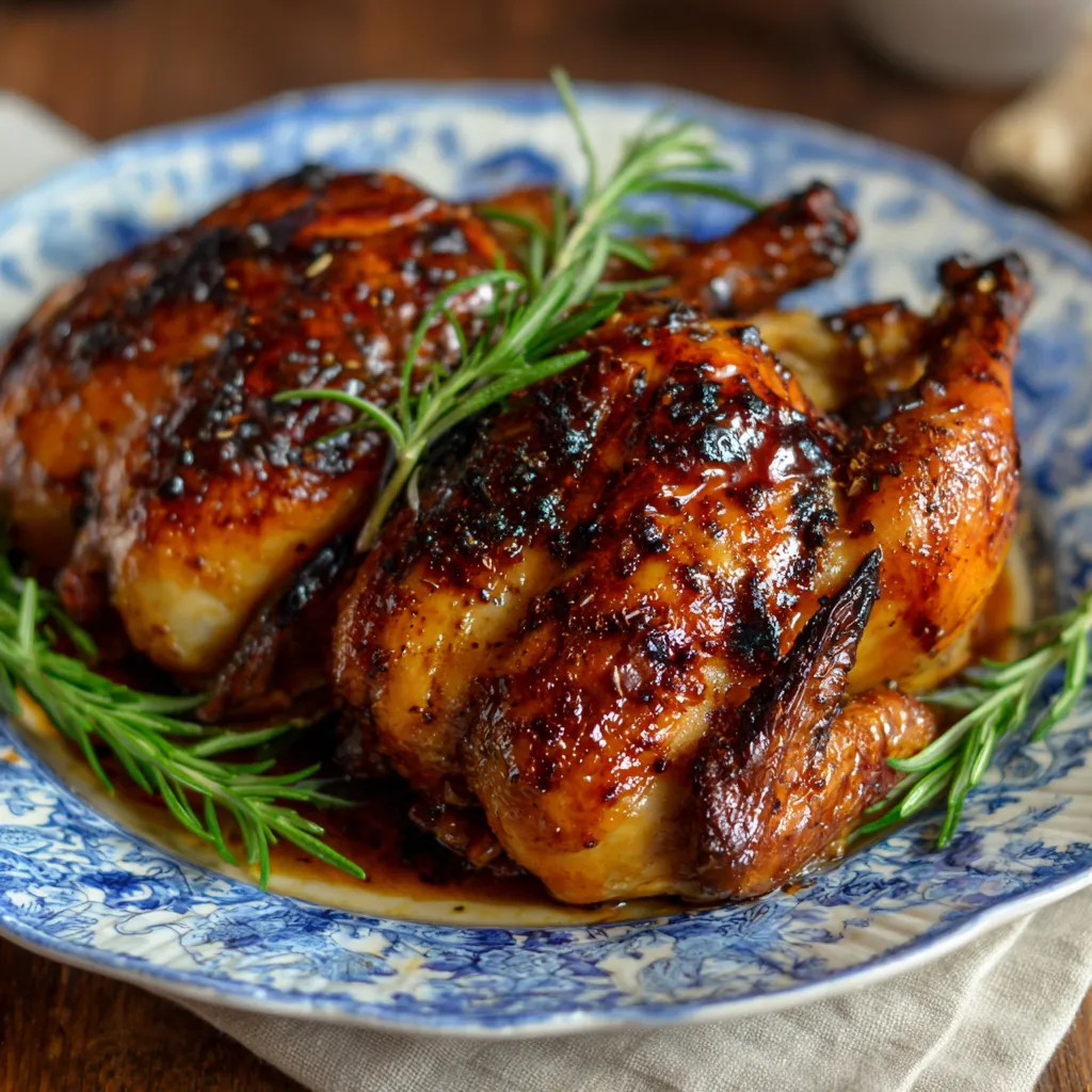 cornish hen rotisserie recipe