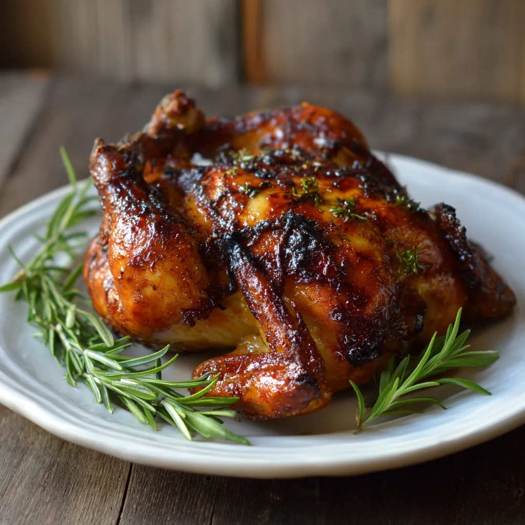 cornish hen rotisserie recipe