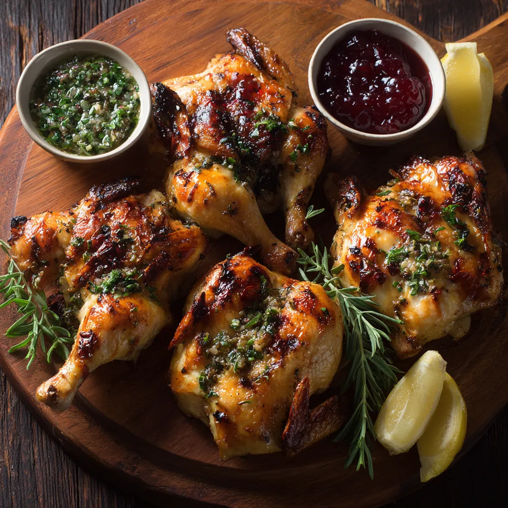 cornish hen rotisserie recipe