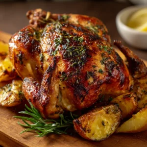 cornish hen rotisserie recipe