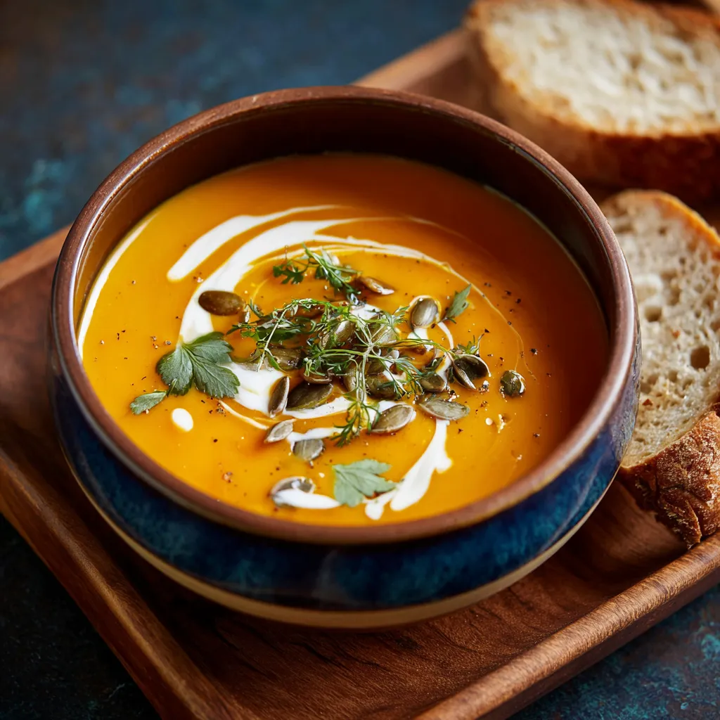 jarrahdale pumpkin soup recipe