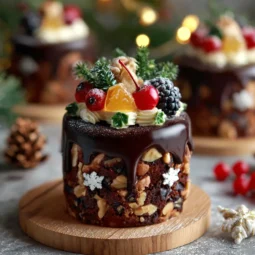 miniature christmas cake recipe