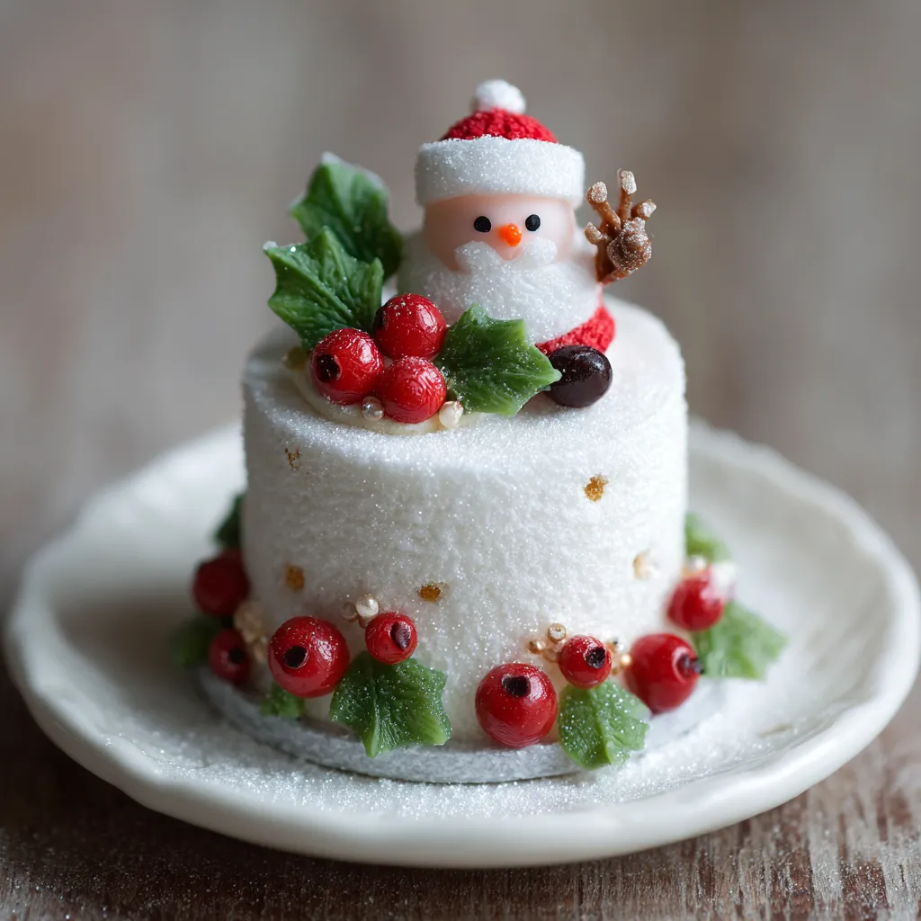 miniature christmas cake recipe