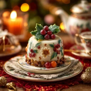 miniature christmas cake recipe