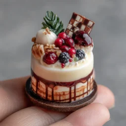miniature christmas cake recipe