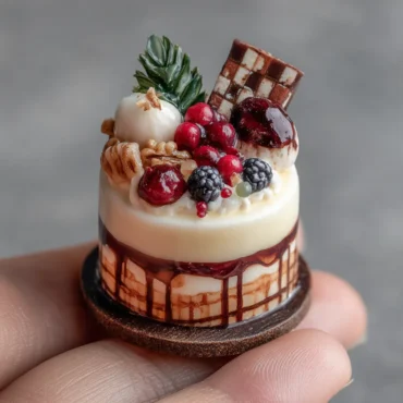 miniature christmas cake recipe