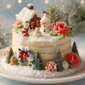 miniature christmas cake recipe