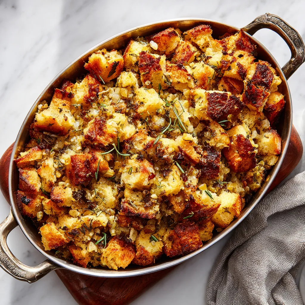 mrs. cubbison's stuffing recipe​