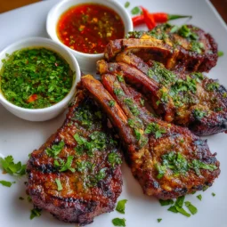 mutton chops grill recipe