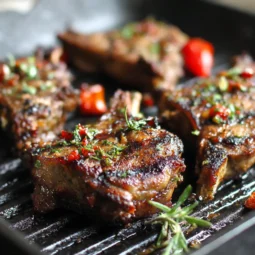 mutton chops grill recipe
