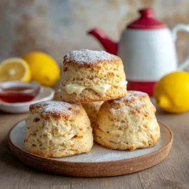 scone recipe using lemonade no cream​