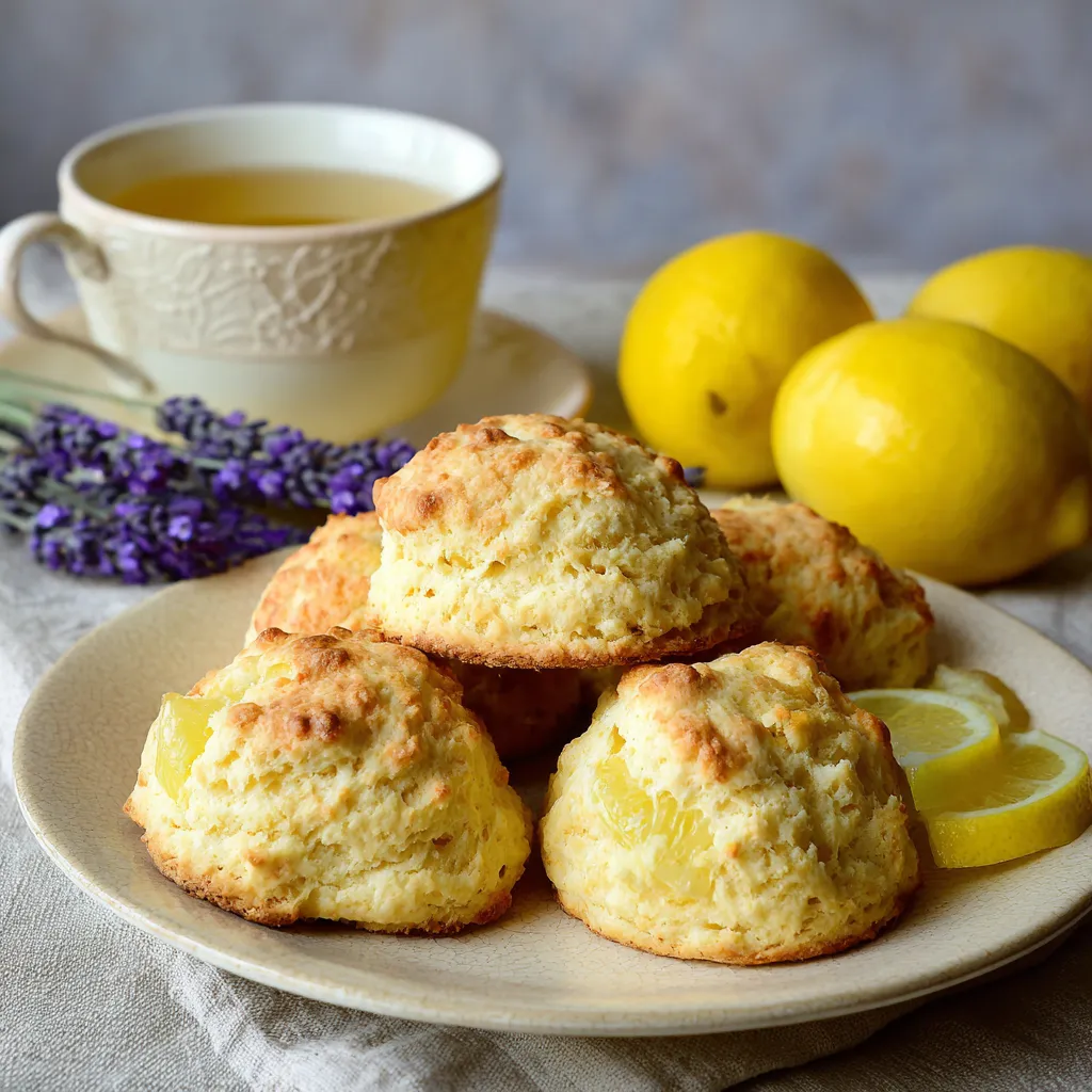 scone recipe using lemonade no cream