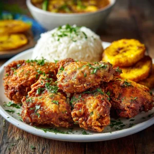 Jamaican Fried Chicken Recipe