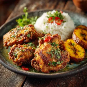 Jamaican Fried Chicken Recipe