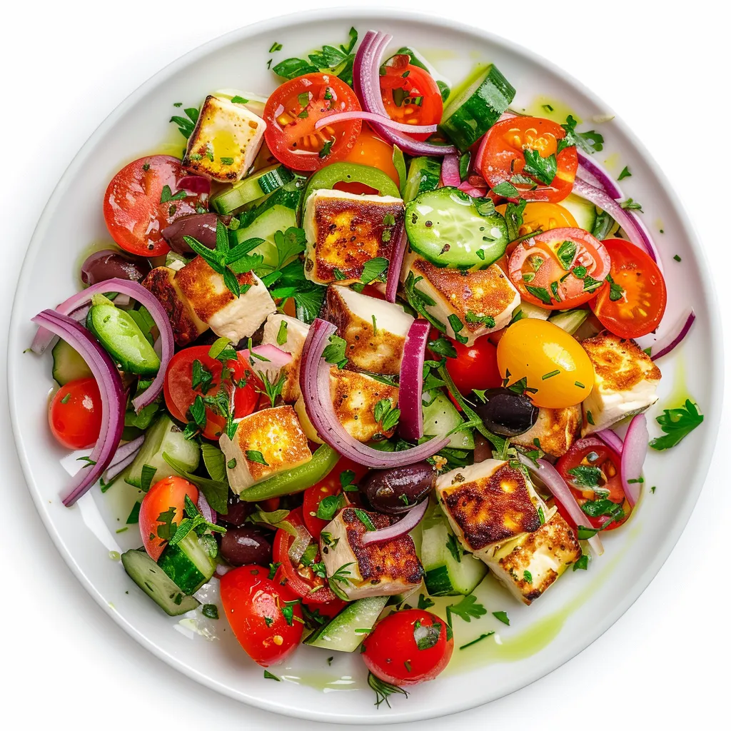 cypriot salad george calombaris