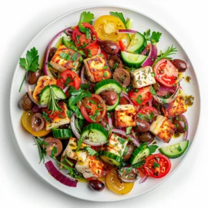 cypriot salad george calombaris