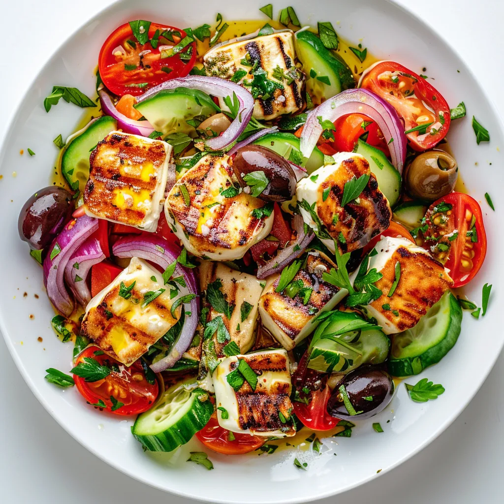 cypriot salad george calombaris