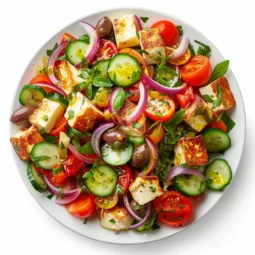 cypriot salad george calombaris