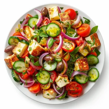 cypriot salad george calombaris