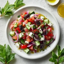 george calombaris cypriot salad