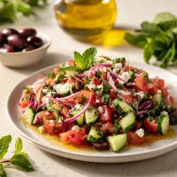 george calombaris cypriot salad