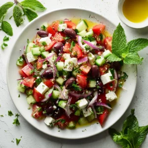 george calombaris cypriot salad