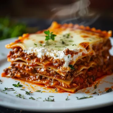 Barilla No Cook Lasagna Noodle Recipe