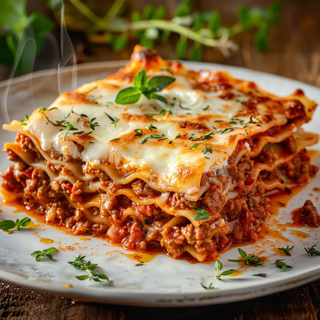 Barilla No Cook Lasagna Noodle Recipe